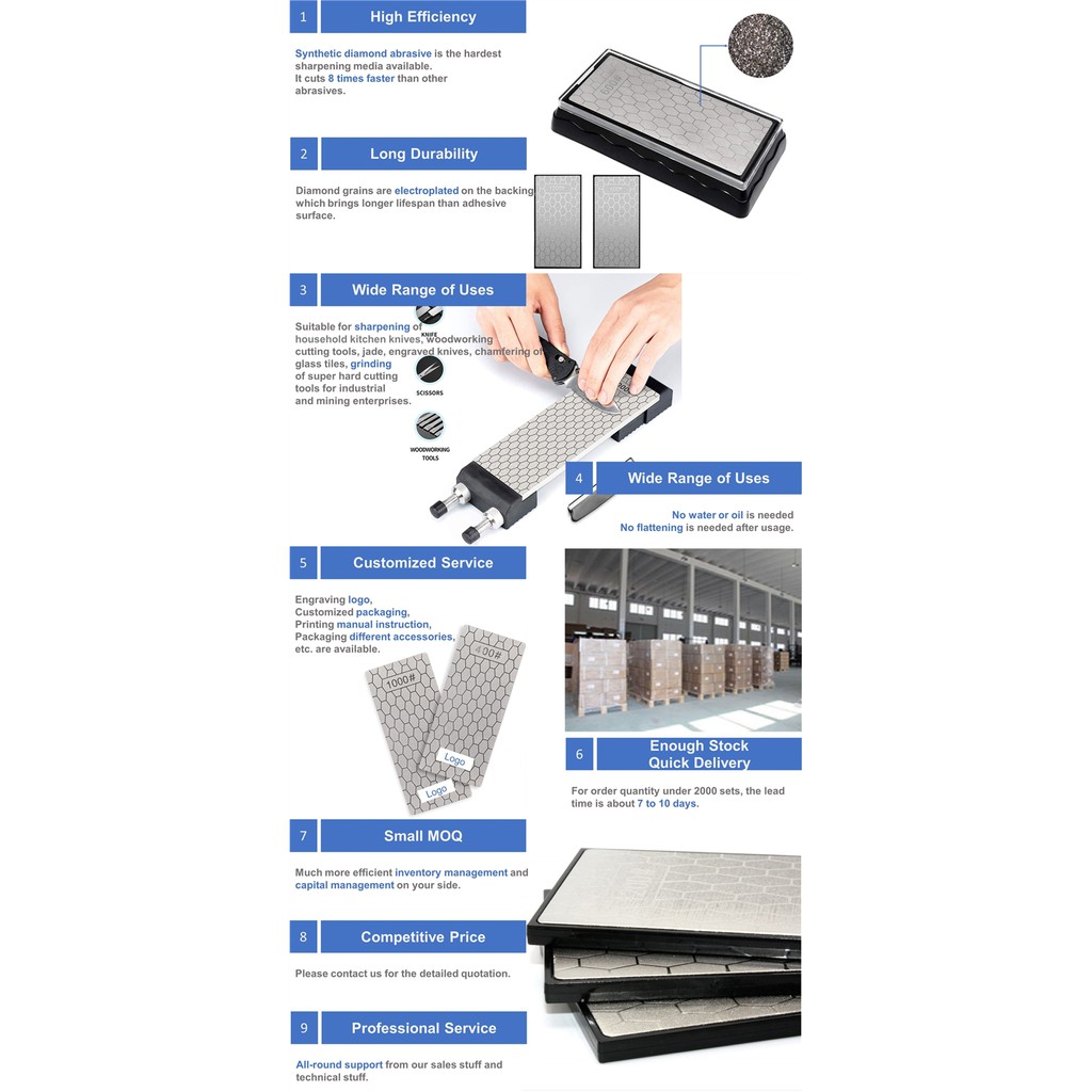 Đá mài dao kim cương