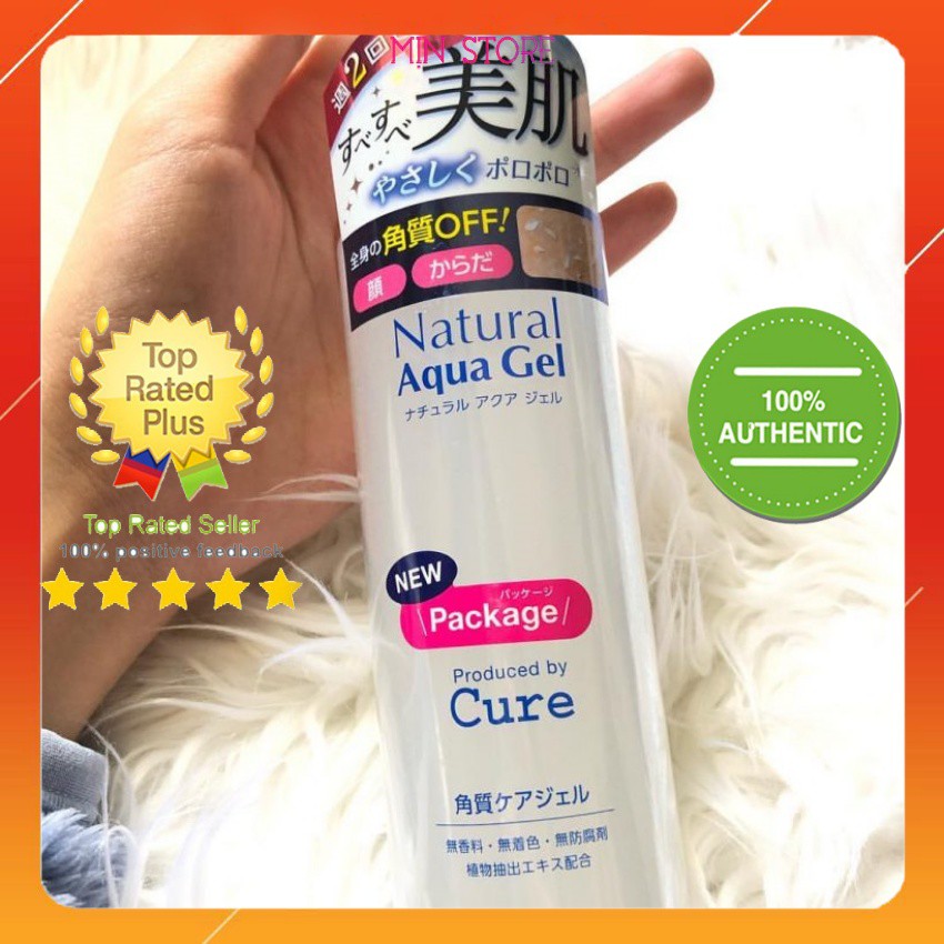 Gel tẩy tế bào chết Cure Natural Aqua Nhật Bản 250g | BigBuy360 - bigbuy360.vn