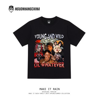 Áo phông Make It Rain cộc tay- Young And Wild