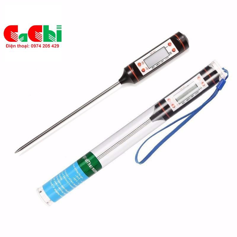 Nhiệt kế điện tử đa năng - đo nhiệt độ nước, sữa, thực phẩm TP101