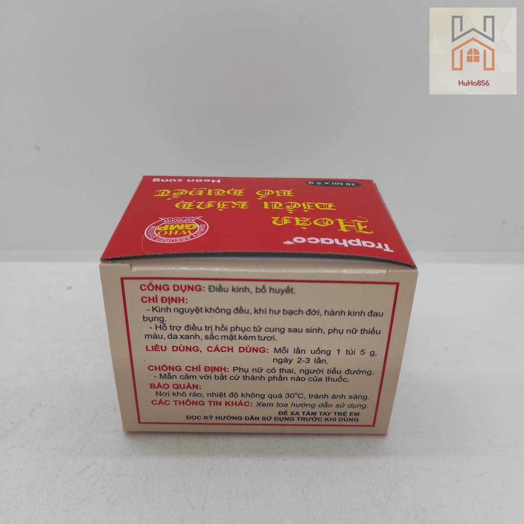 Hoàn điều kinh bổ huyết Traphaco