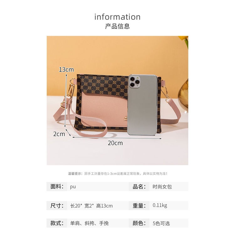 Ví Cầm Tay Đa Năng Cho Nữ