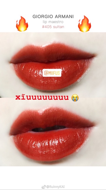 Son Giorgio Armani Lip Maestro 405 | BigBuy360 - bigbuy360.vn