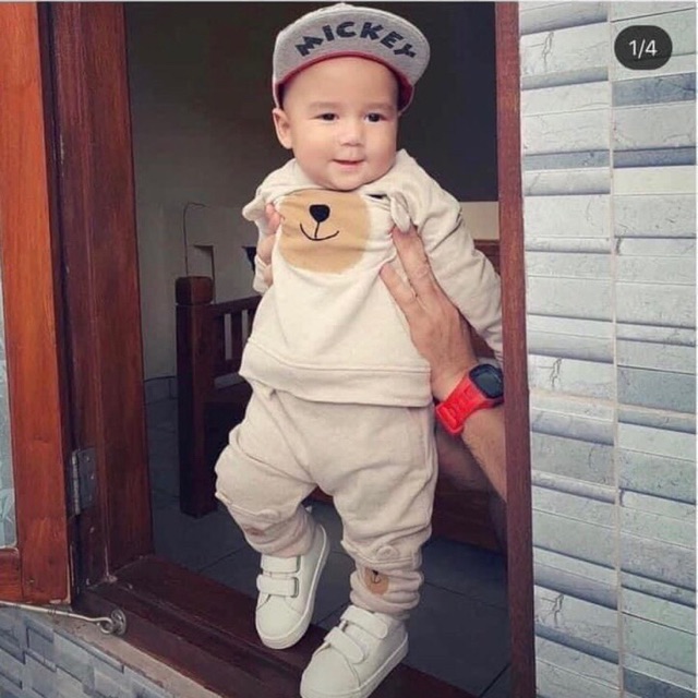 Bộ Gấu Ni Cho bé