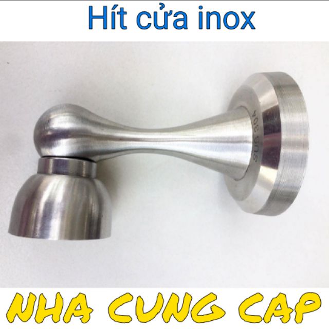 (GIÁ HỦY DIỆT) BỘ 2 HÍT CỬA INOX CAO CẤP