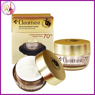 Kem Dưỡng Trắng Da Sữa Lừa CLEOMEE Dưỡng Trắng Chống Lão Hóa KOREA