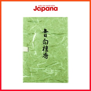 Gỗ đàn hương Nippon Kodo Mainichi Byakudan 60 que