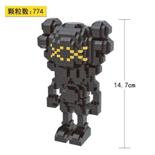 Lego lắp ráp - kaws trung - 5 mẫu