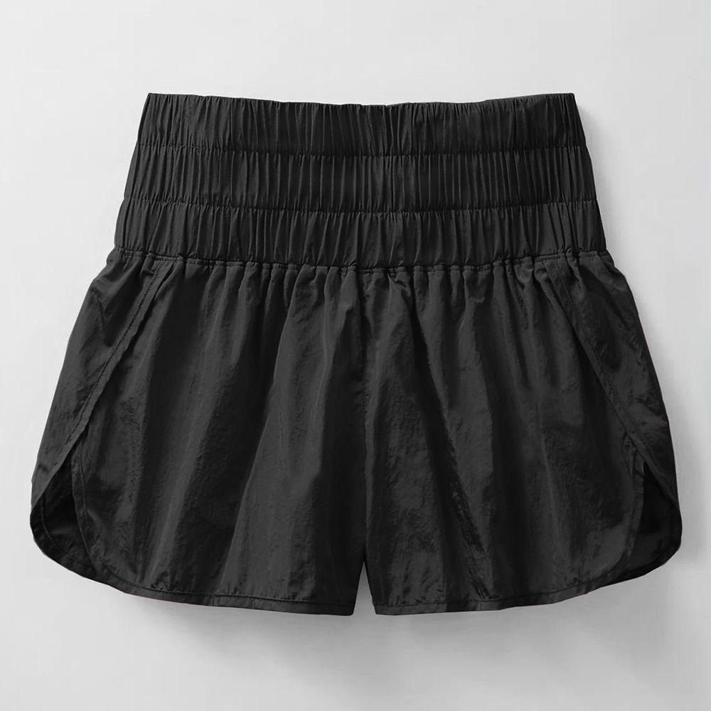 Quần Short Thể Thao Lưng Thun Co Giãn Thoải Mái Thời Trang Mùa Hè Cho Nữ