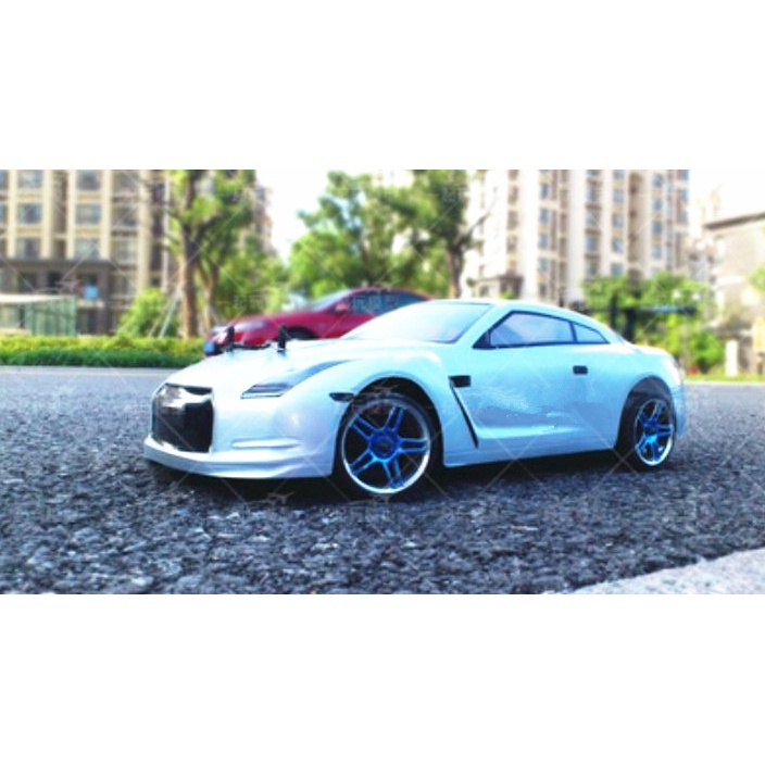 R rc Bộ Điều Khiển Đèn Từ Xa 1 / 10 nissan gtr Iss r35 190 width 260mm Bằng Nhựa pvc In Màu Gắn Trục Bánh Xe Hơi Điều Khiển Từ Xa Hp tamiya