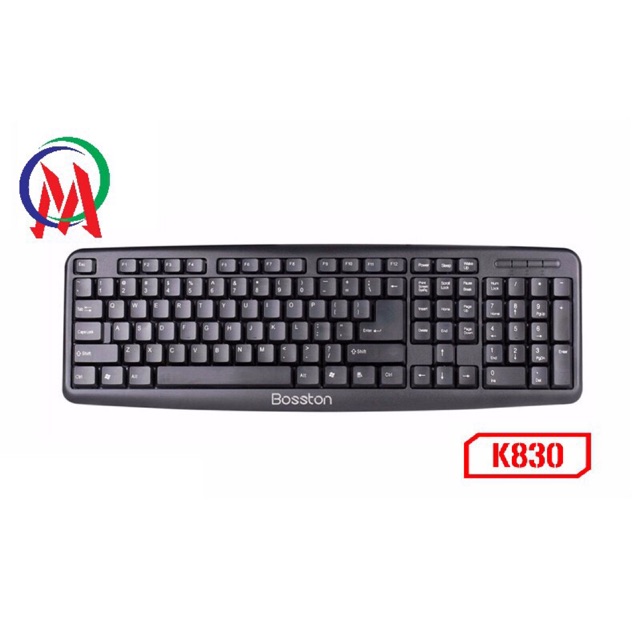 Bàn Phím Máy Tính Bosston K830