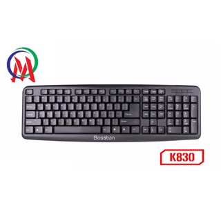Bàn phím máy tính bosston k830
