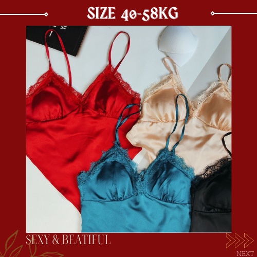 Đồ Bộ Ngủ Combo 3 Món 💖𝐒𝐀𝐍𝐆 𝐂𝐇𝐀̉𝐍𝐇💖 Đùi Yếm Có Áo Choàng Mẫu Lạ Siêu Đẹp, Chất Satin Cao Cấp - Size < 62kg - Sun Shop | BigBuy360 - bigbuy360.vn