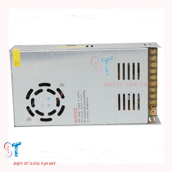 Nguồn Tổ Ong 48V 10A Có Quạt (LOẠI XỊN)