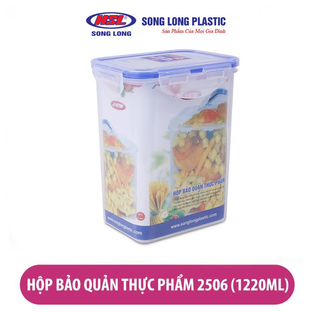 Bộ 4 Hộp Đựng Bảo Quản Thực Phẩm FOUR LOCK 250X | BigBuy360 - bigbuy360.vn