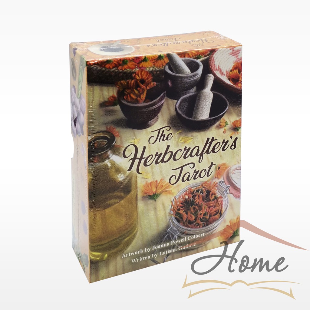 Bộ bài Herbcrafter's Tarot Kit