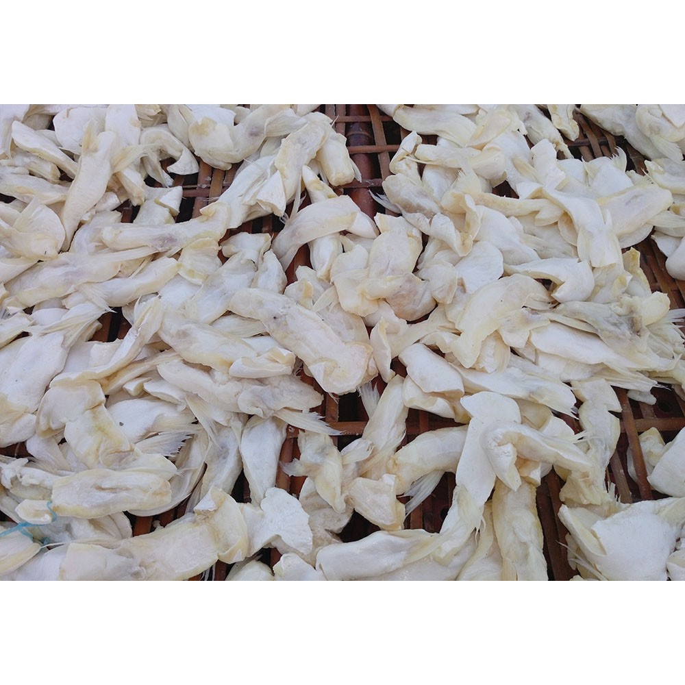 Mỡ bụng cá tra nhà làm,1kg