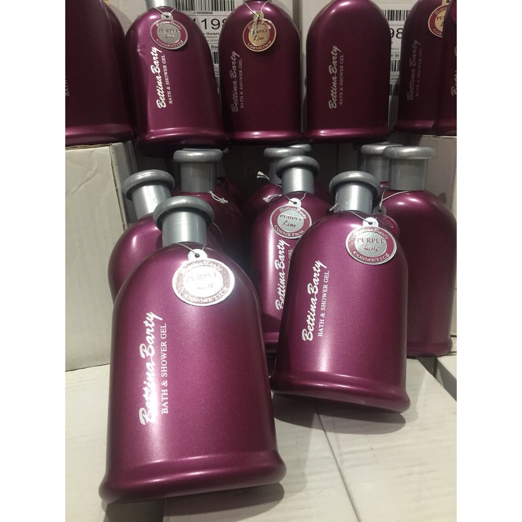 BETTINA BARTY / Sữa Tắm Tinh Dầu Nước Hoa Bettina Barty Bath And Shower Gel 500ml CHUẨN ĐỨC | BigBuy360 - bigbuy360.vn