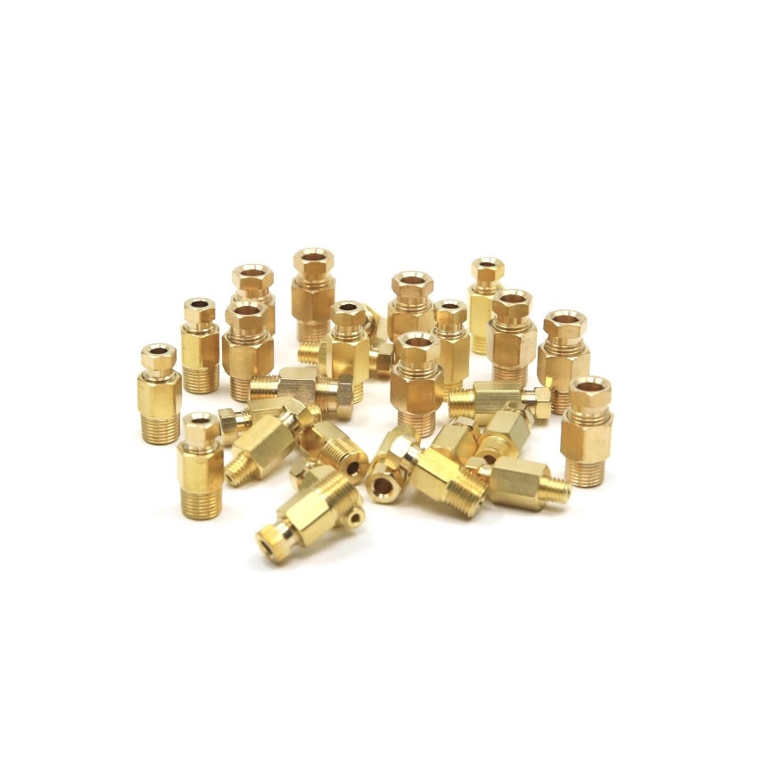 Đầu nối thẳng hạt bắp PD series