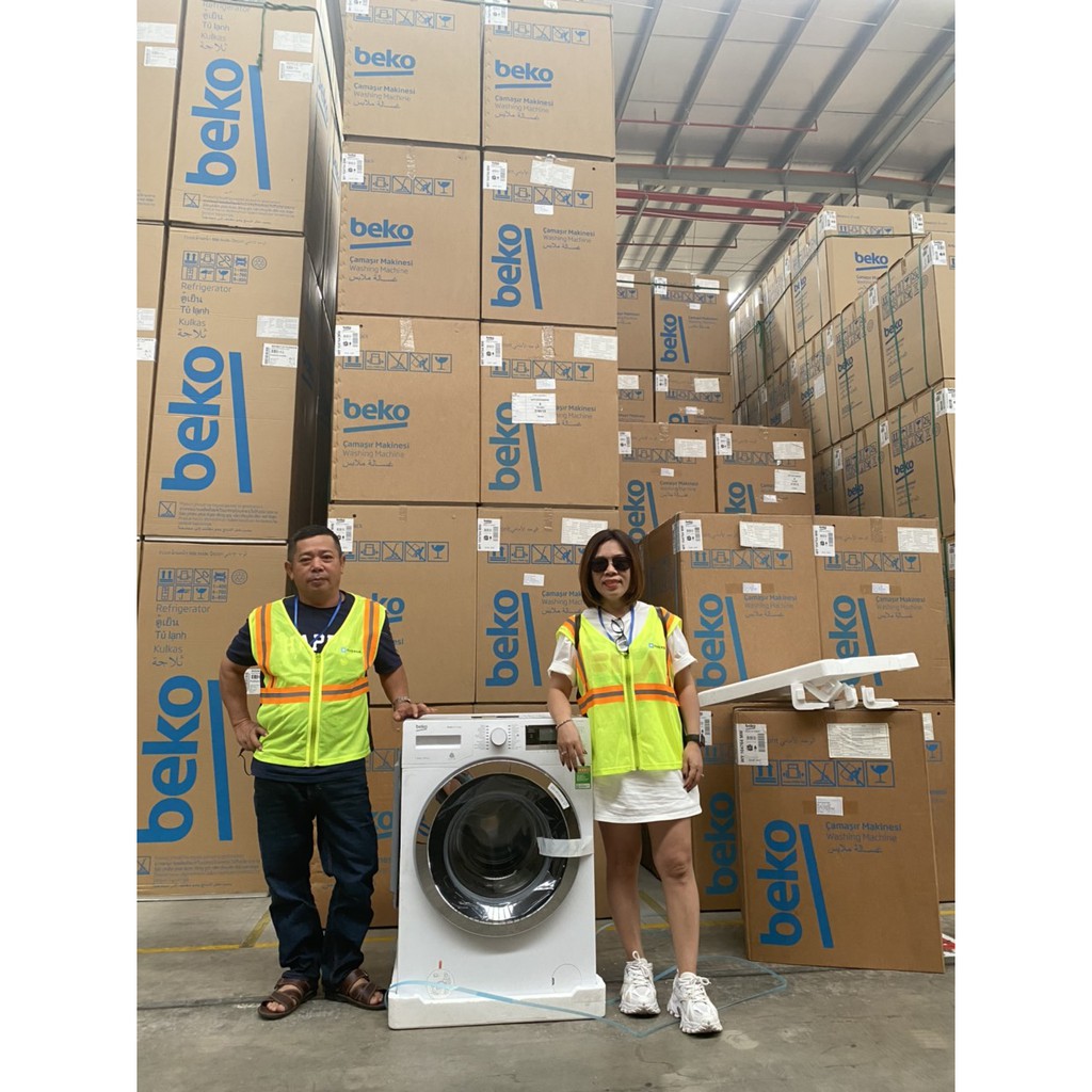 Giảm ngay 3 TRIỆU ĐỒNG khi mua Máy giặt cửa trước Beko Inverter 10kg WY104764MW