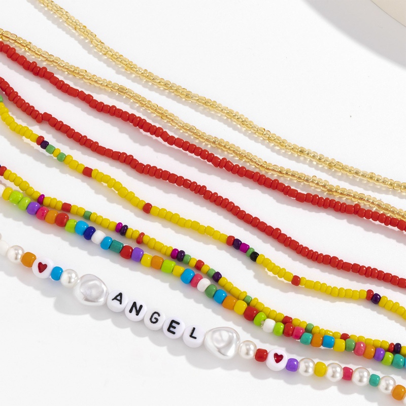 Dây Chuyền Đeo Hông Nhiều Lớp Đính Ngọc Trai Lấp Lánh