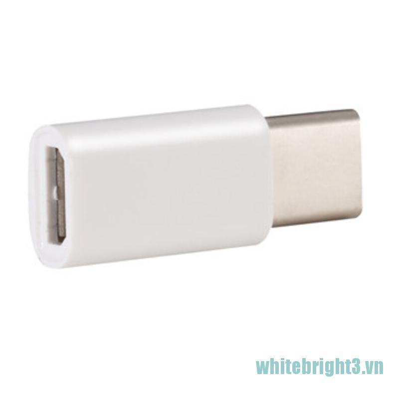 Đầu Chuyển Đổi Usb 3.1 Type-C Sang Micro Usb