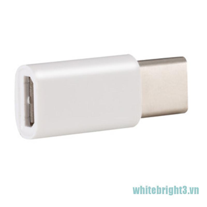 Đầu Chuyển Đổi Usb 3.1 Type-C Sang Micro Usb