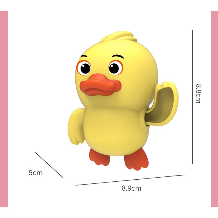 Đồ Chơi Bồn Tắm Hình Vịt Và Gấu Cho Bé