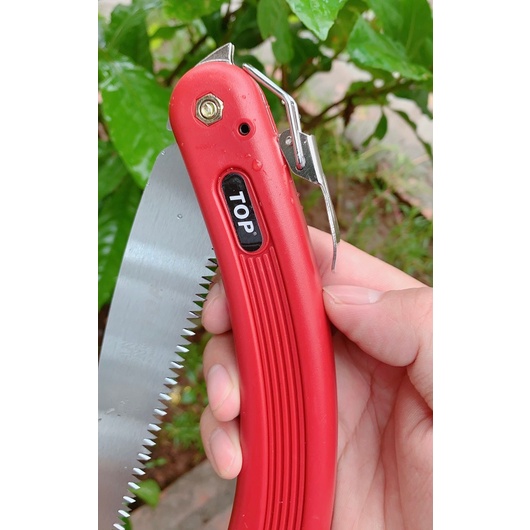 [FreeShip] Cưa Cây Xếp Lưỡi Thép Hợp Kim SK4 - Cưa Cầm Tay Gấp Gọn Top 16cm