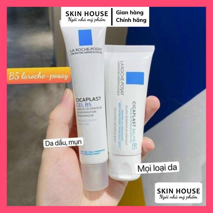 (HÀNG CHÍNH HÃNG) Kem Dưỡng La Roche Posay B5 - Kem dưỡng Larocheposay B5 - Kem dưỡng phục hồi da B5 Laroche posay