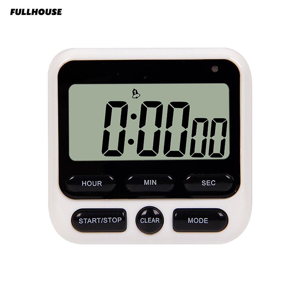Useful Cooking Digital Timer Kitchen Time Countdown Alarm Clock baking Tool