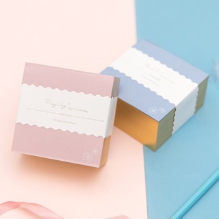 Sổ Note Mạ Vàng Rosy Posy Pastel Color