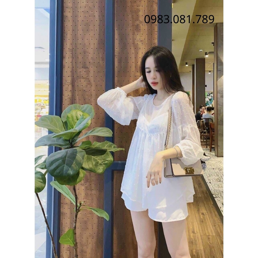 Sét Bộ 3 Chi Tiết Siêu Xinh