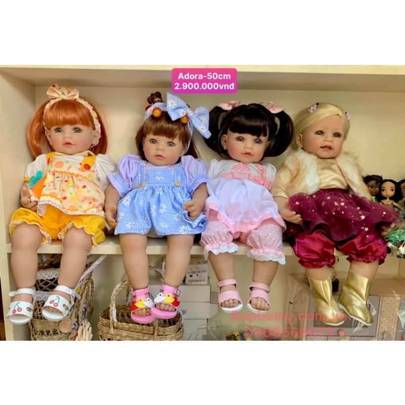 Búp bê Em bé Adora cao 50 cm nhập Mỹ- búp bê adora- búp bê bung bông
