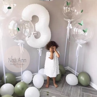 BÓNG SỐ DECOR SINH NHẬT HÀN QUỐC - NHÀ ANN