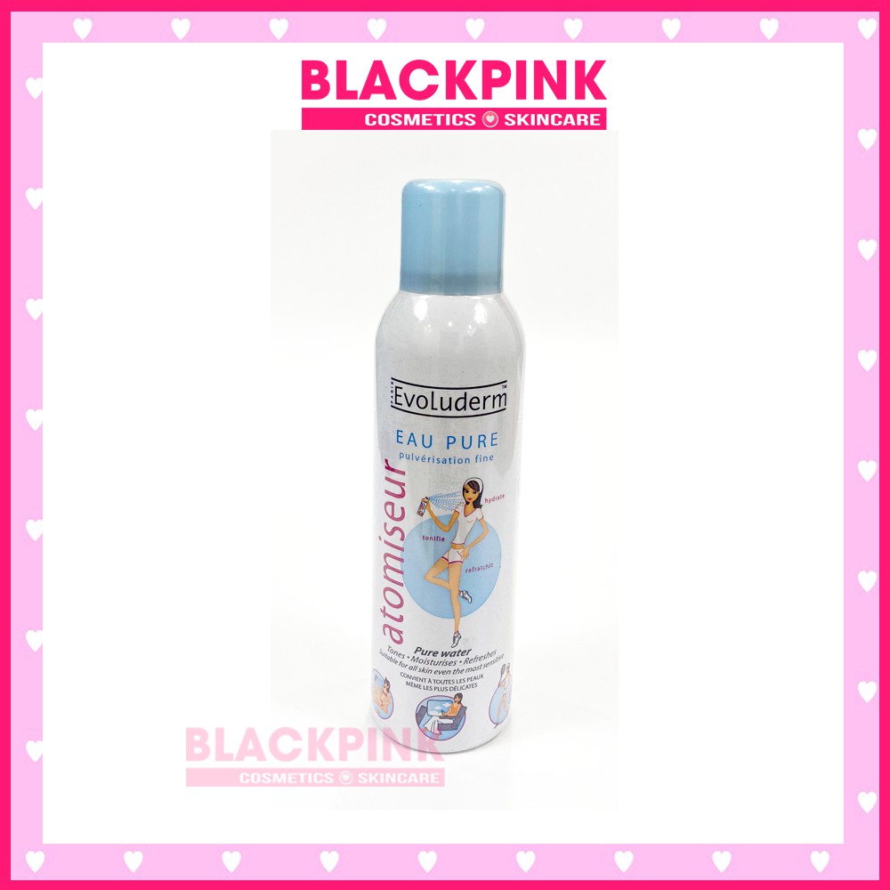 Xịt khoáng Evoluderm Atomiseur Eau Pure - Dưỡng da, cấp ẩm sâu, giảm kích ứng, hàng chính hãng Pháp | BigBuy360 - bigbuy360.vn