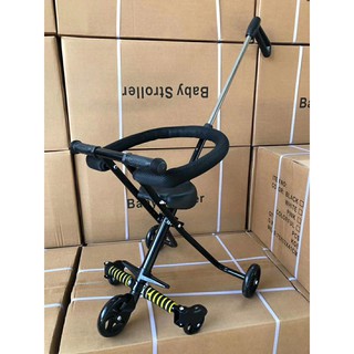 XE ĐẨY DU LỊCH 5 BÁNH GẤP GỌN