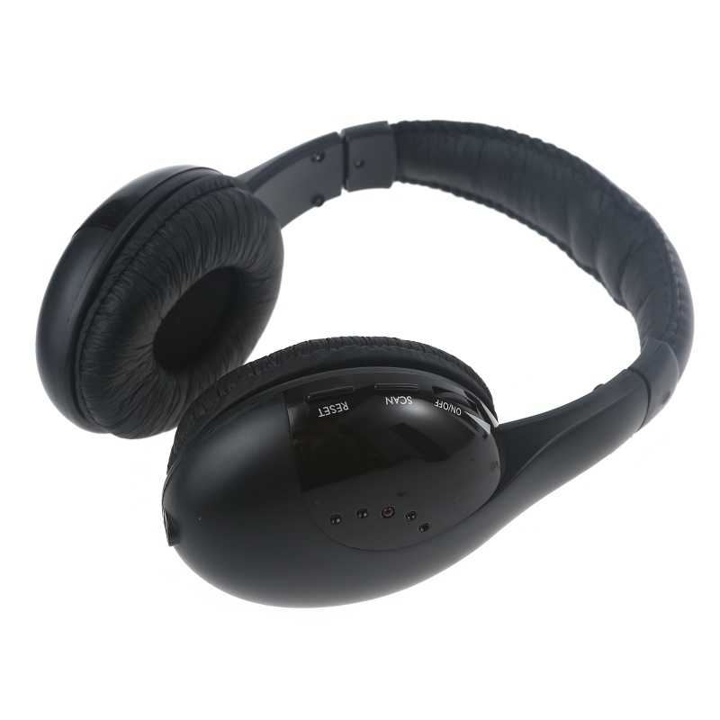Tai Nghe Chụp Tai Không Dây Kết Nối Bluetooth Cho Máy Tính Pc / Máy Nghe Nhạc Dvd / Đầu Đĩa Vcd