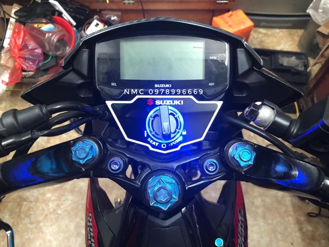 Khoá Smartkey Honda Chính Hãng Cho Satria - Raider - Sonic