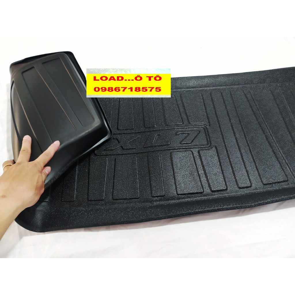 Lót Cốp Nhựa Suzuki XL7 2023-2020 Hàng Loại 1 Nhựa Dẻo Cao Cấp Có Chữ XL7