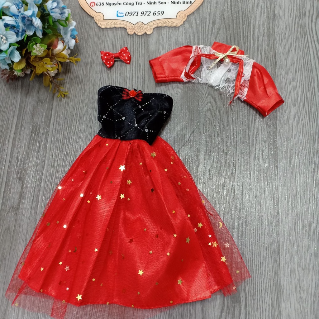 Các Mẫu Váy Ngắn Dễ Thương Dành Cho Búp Bê BID Cao 60cm Giá Rẻ