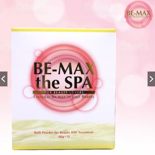 Bột tắm trắng Be-Max The Spa Bath Powder Nhật Bản