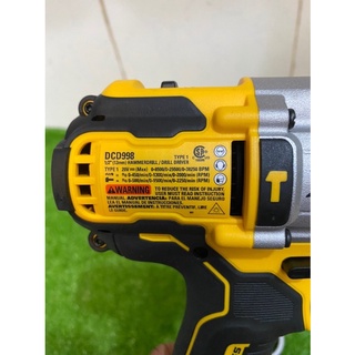 Thân máy khoan mỹ  DEWALT.DCD998