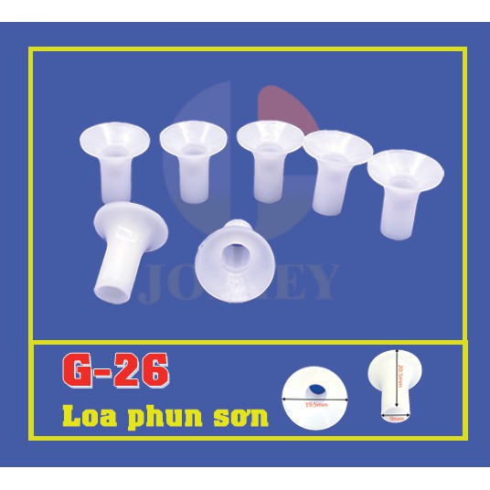 Linh kiện súng phun sơn tĩnh điện loa phun sơn Gema
