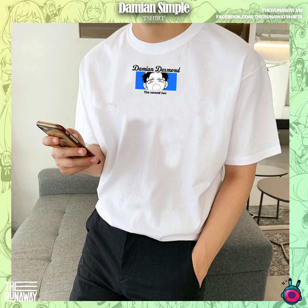 Áo phông Spy x Family: Damian Desmond Simple Nam / Nữ by The Runaway