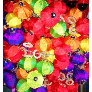 Compo 10 đèn lồng nhí Hội An