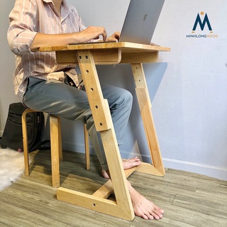 Bàn đa năng - Bàn học - Bàn làm việc Minhlongwood