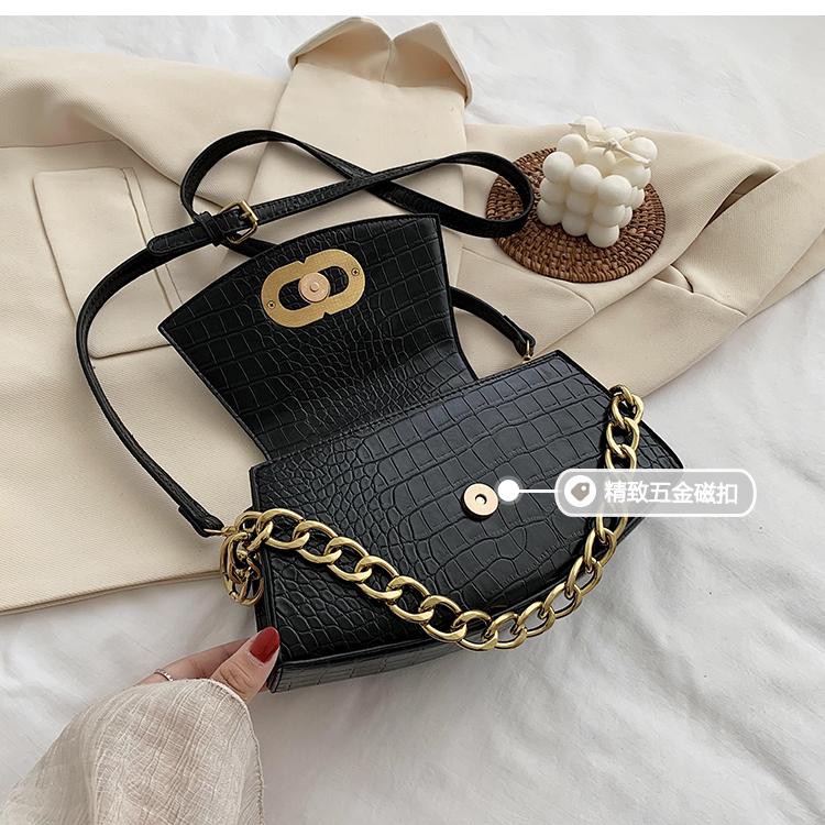 TÚI ĐEO VAI DẬP VÂN CÁ SẤUHÀNG MỚI VỀ TÚI DA KẸP NÁCH THỜI TRANG CÔNG SỞ 2020