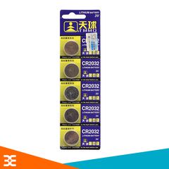 Sản Phẩm Pin Lithium CR2032 3V Xịn