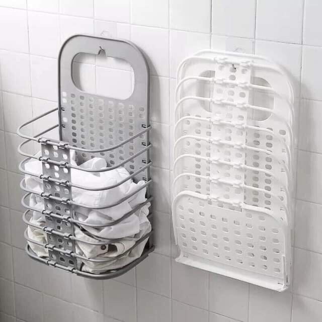 Giỏ đựng đồ treo tường/bên hông máy giặt